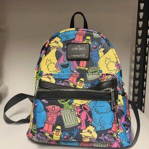 Sesame Street Loungefly Bag
